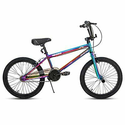 Gemsbok 20 Inch Kids Bike Freestyle BMX Style for Youth and Beginner Oil Slick - Fresh Stock Dated December 2025