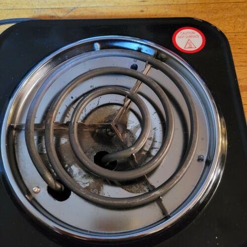 Rival Single Burner Hot Plate Model HP102-U2  in used condition - Fresh Stock Dated February 2026