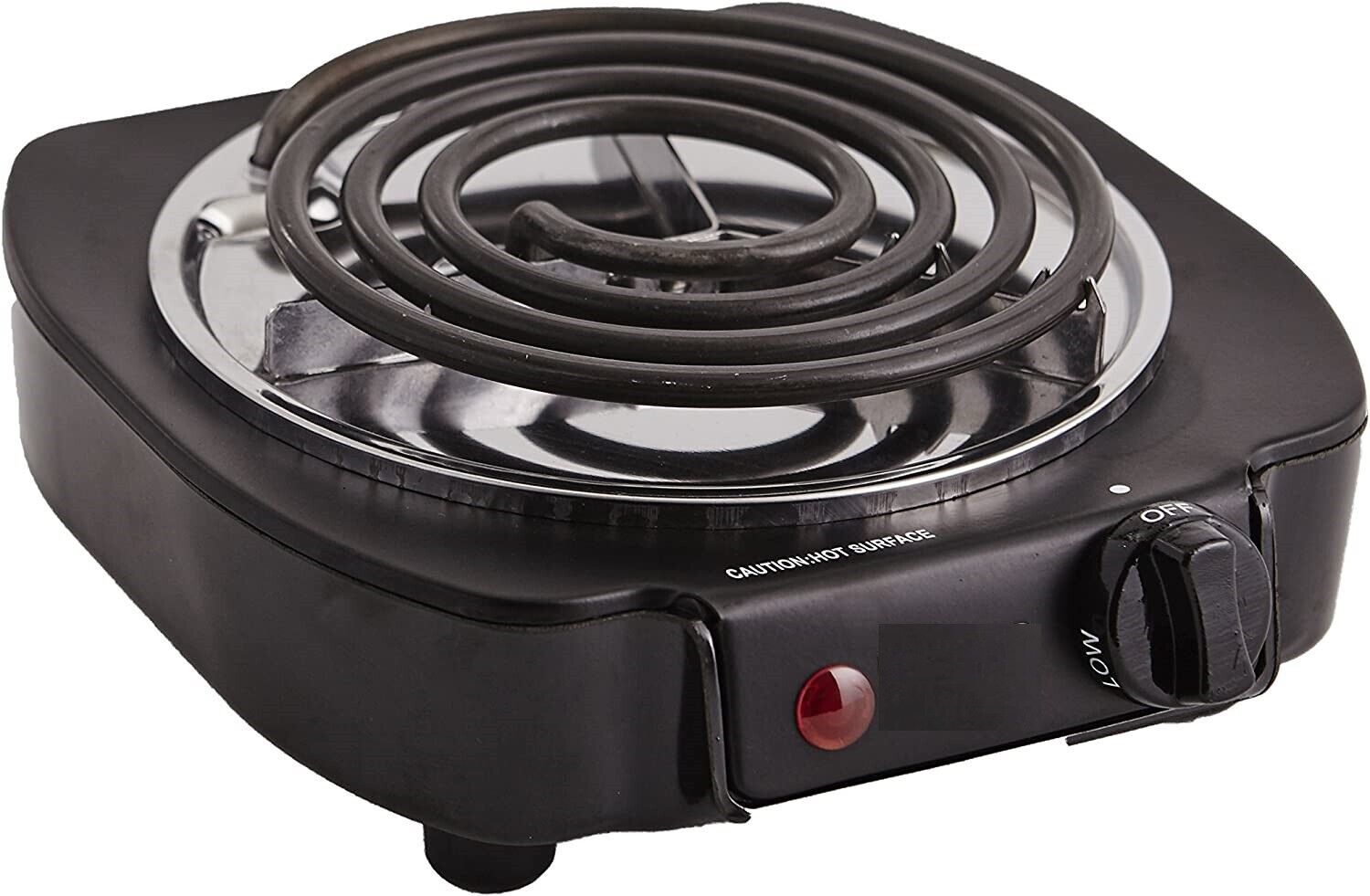 Estufa Electrica Cocina Portatil Para Casa Hornilla Single Burner Outdoor Cooker - Fresh Stock Dated February 2026