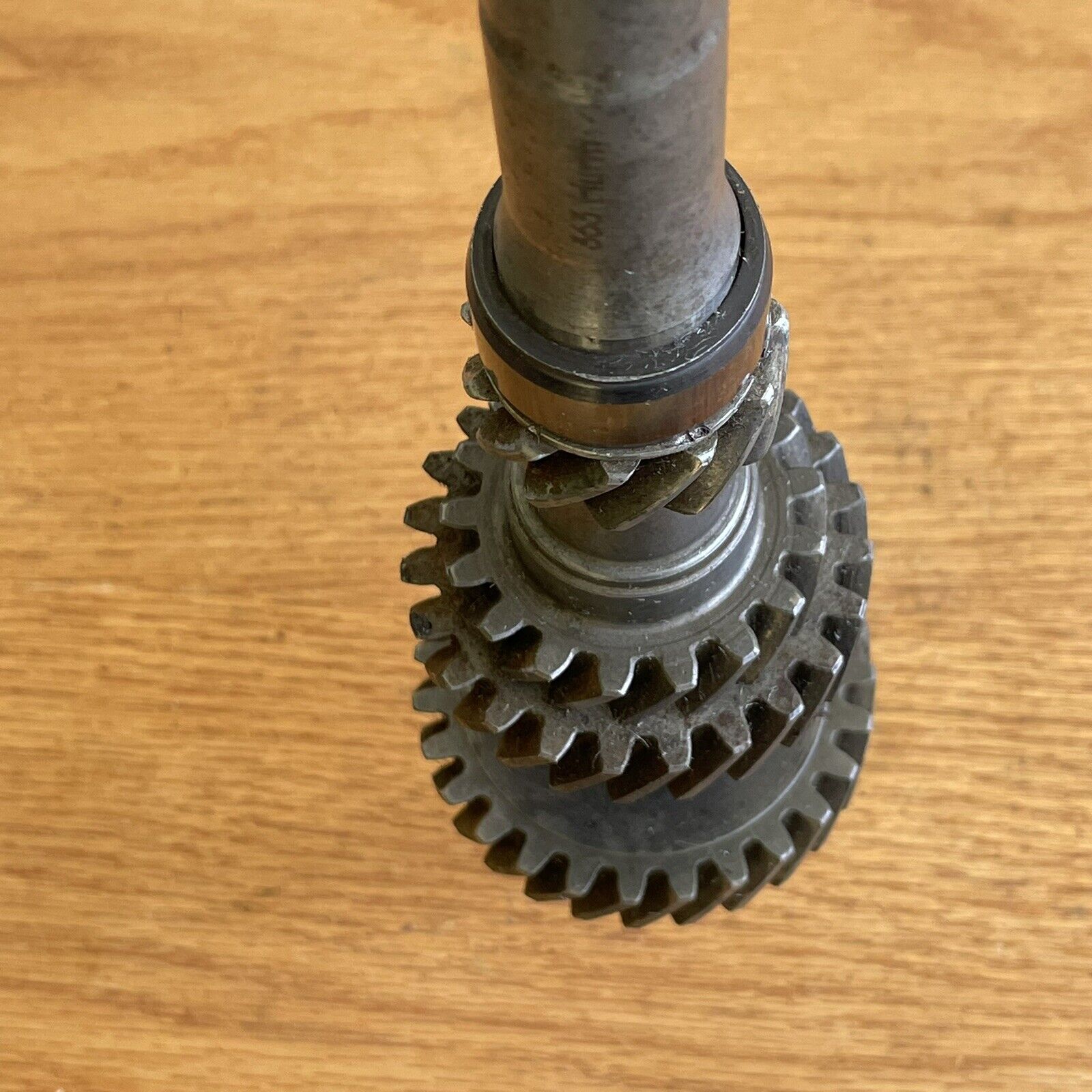 Porsche 356 Transmission Main Shaft Input Rod MAINSHAFT 741 Transaxle 3/63 Date - Fresh Stock Dated December 2025