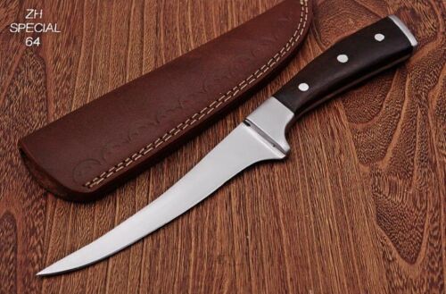 12” Carbon Steel Handmade Handforged Boning Knife ZH 64/kitchen Knife/Everyday - Fresh Stock Dated January 2026