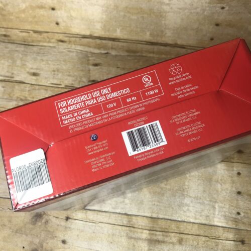 Continental Electric Single Burner 1100 Watt Coil Heating Element Hot Plate VGUC - Fresh Stock Dated February 2026