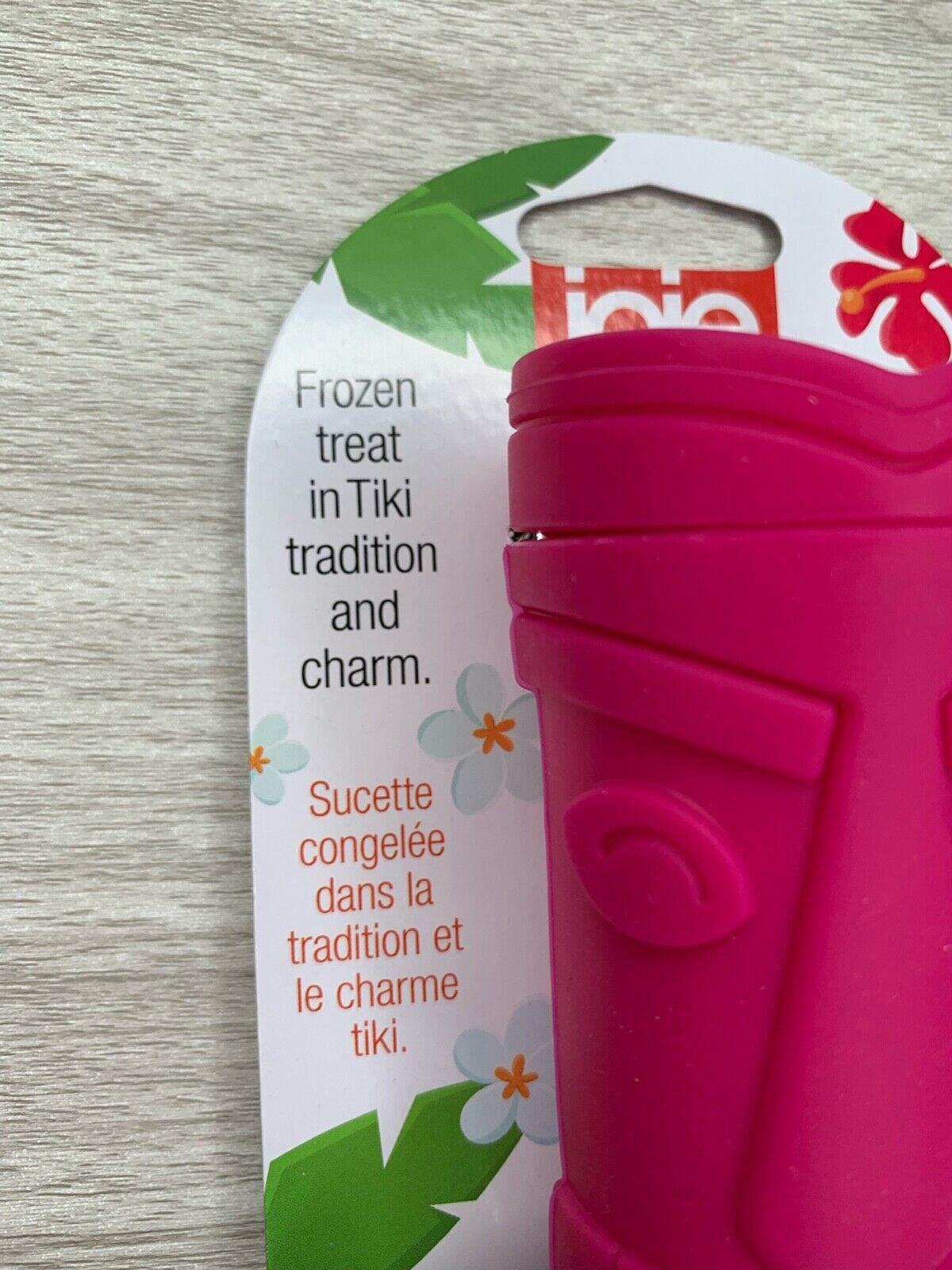 Joie Tiki Frozen Push Pop Mold Silicone Easy Clean Fun Kitchy - Fresh Stock Dated February 2026