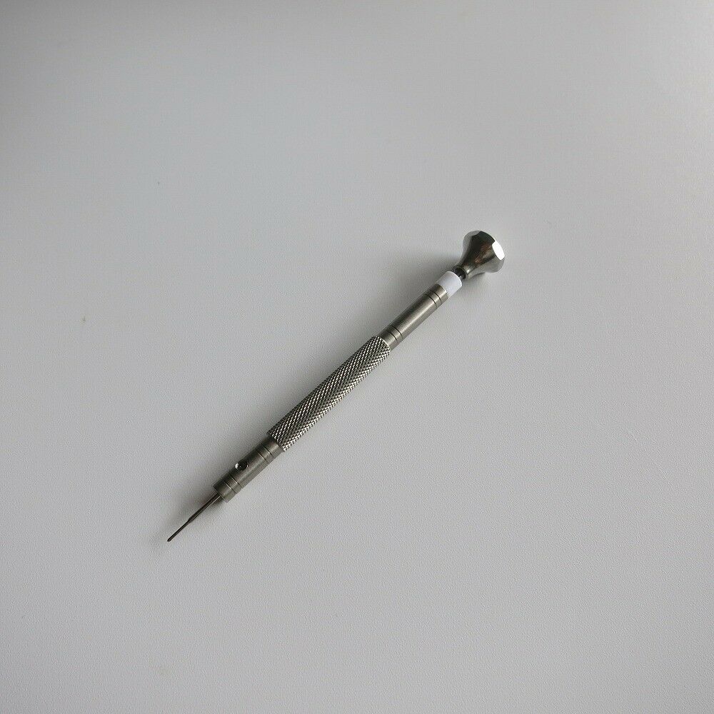 F33334 Cross Head Screwdriver 0.6mm fit 7S26 Calendar Dial Screw - Fresh Stock Dated December 2025