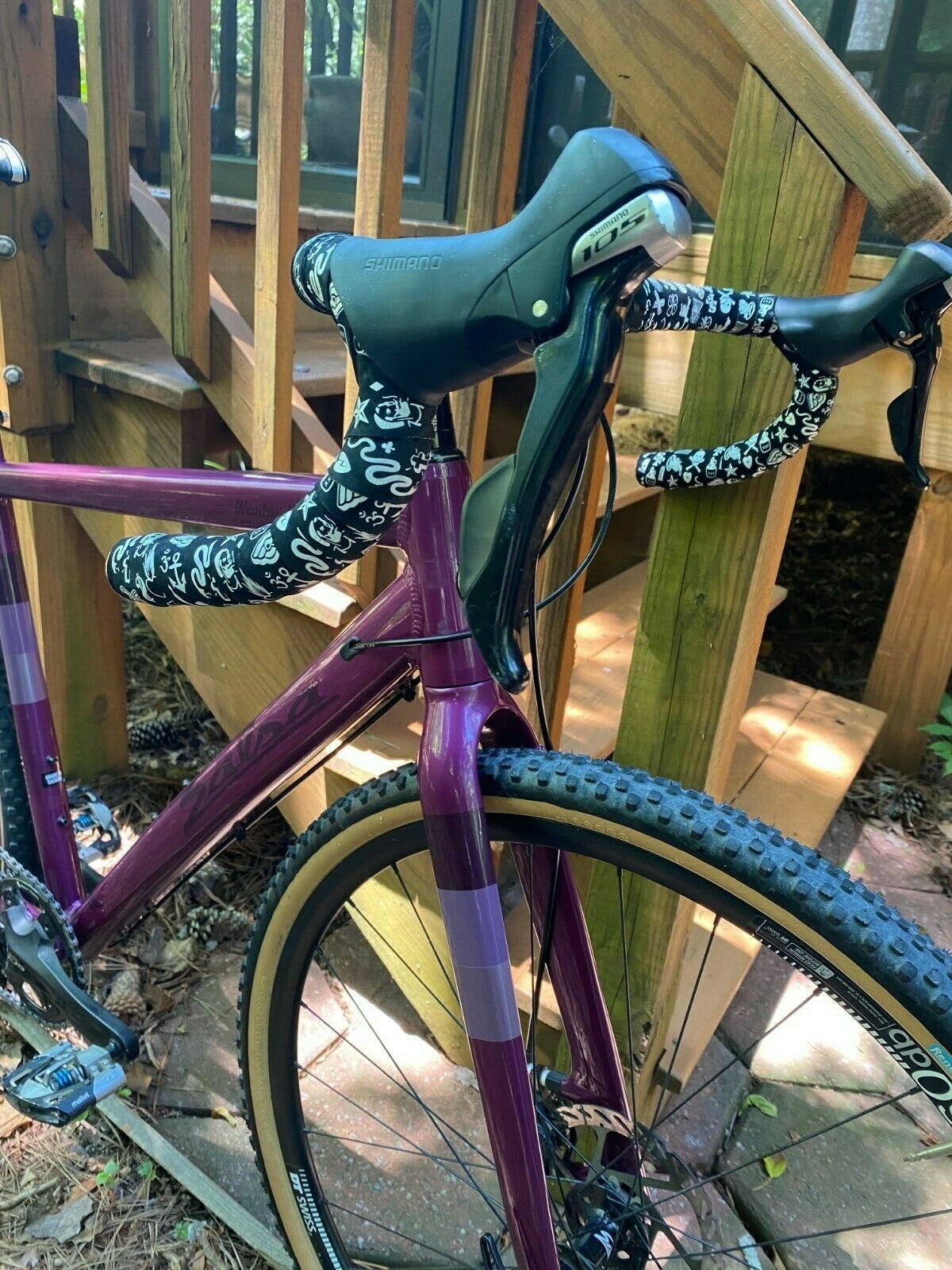 2017 Salsa Warbird 105/GRX 55cm, Purple Gravel Bike - Fresh Stock Dated December 2025