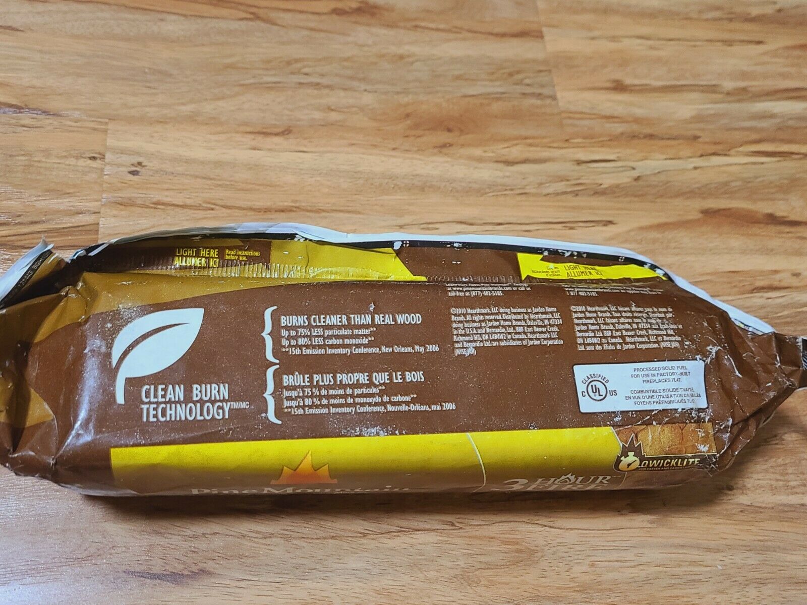 2 Pine Mountain  Crackling Fire Logs - Fresh Stock Dated January 2026