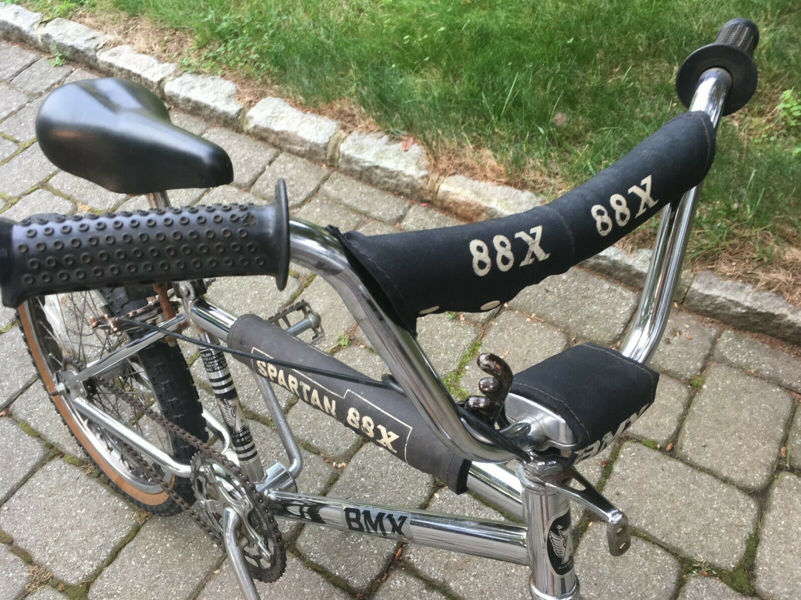 Spartan 88X chrome old school boys 80's bmx bike dirt trail trick racing bicycle - Fresh Stock Dated December 2025