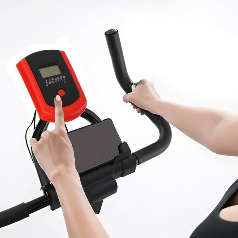 Exercise Stationary Bike Cycling Home Gym Cardio Workout Indoor Fitness Home - Fresh Stock Dated December 2025