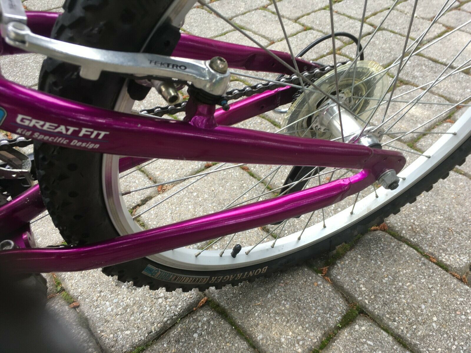 Gary Fisher Tyro purple kids mountain bike girls road bicycle small - Fresh Stock Dated December 2025