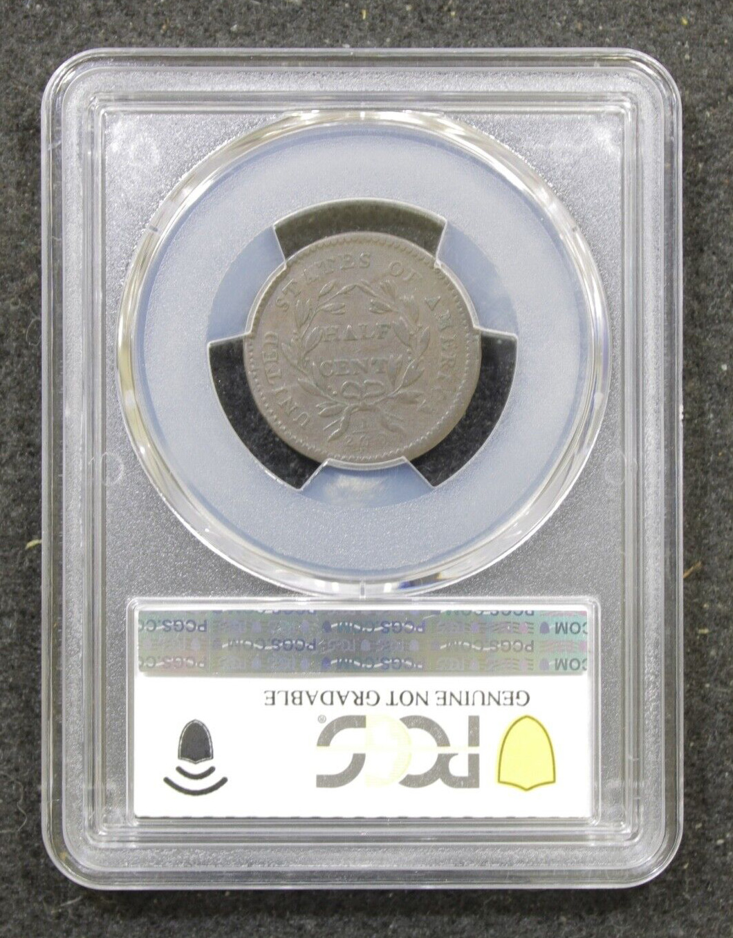 1794 Liberty Cap Half Cent - Key Date 1/2 Cent - Certified PCGS VF Detail - Fresh Stock Dated December 2025