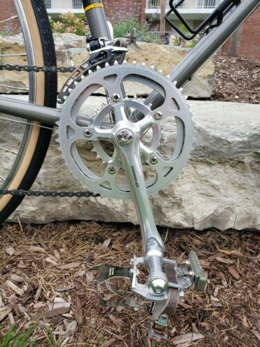 1983 Trek 720 touring bicycle - all original, pristine vintage time capsule - Fresh Stock Dated December 2025