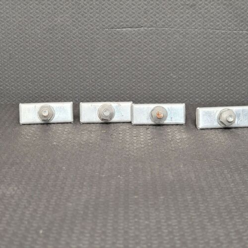 Vintage DIA-COMPE Black Brake Pads Set Side Center Pull Brakes Road Bike w/ Nuts - Fresh Stock Dated December 2025