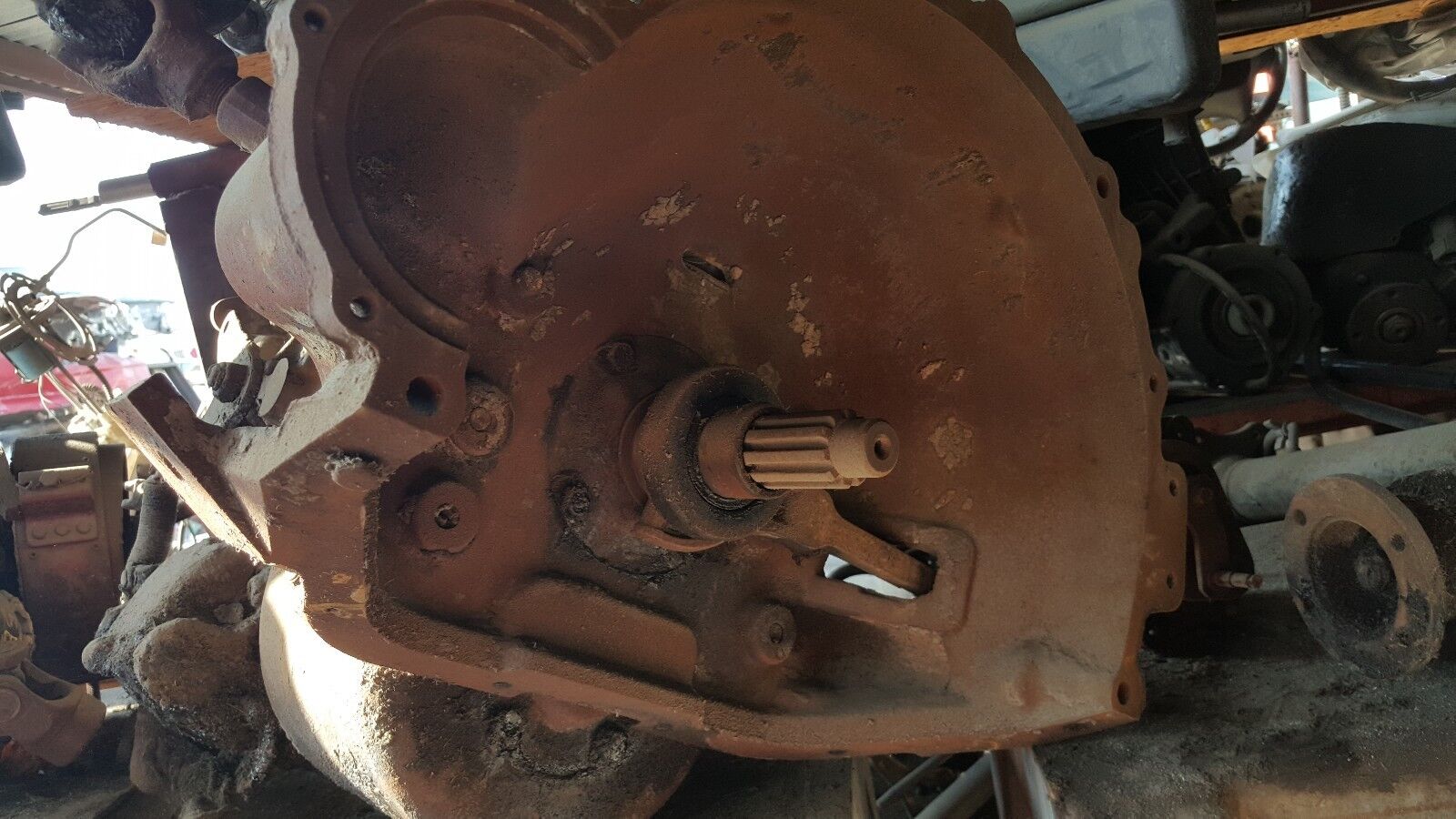 Ford NP435 C-95001 Transmission manual 1962 F700 NEW PROCESS - Fresh Stock Dated January 2026