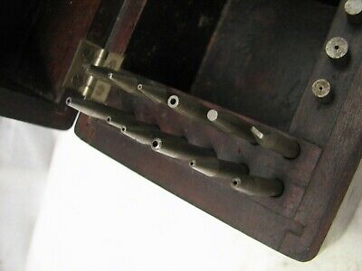 Antique Jeweler's Watchmaker's Staking Tool K&D 9986 w/Box - Fresh Stock Dated December 2025