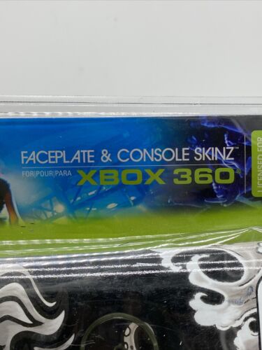 Mad Catz Xbox 360 Rockband Faceplate And Console Skin Factory Sealed Skull - Fresh Stock Dated December 2025