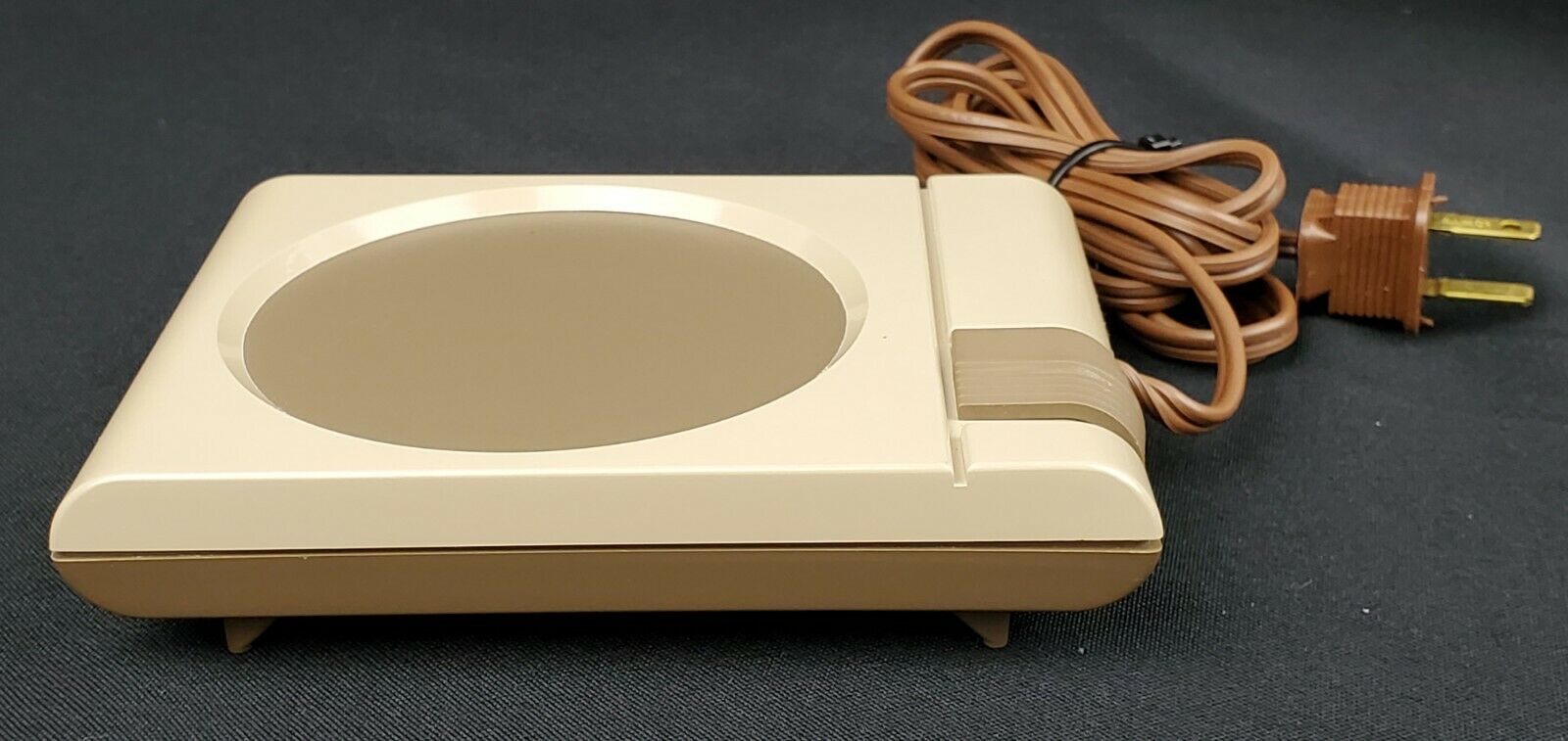 Vintage Dazey CW10 Coffee Beverage Warmer Beige Brown 25 Watts Long Cord USA - Fresh Stock Dated February 2026