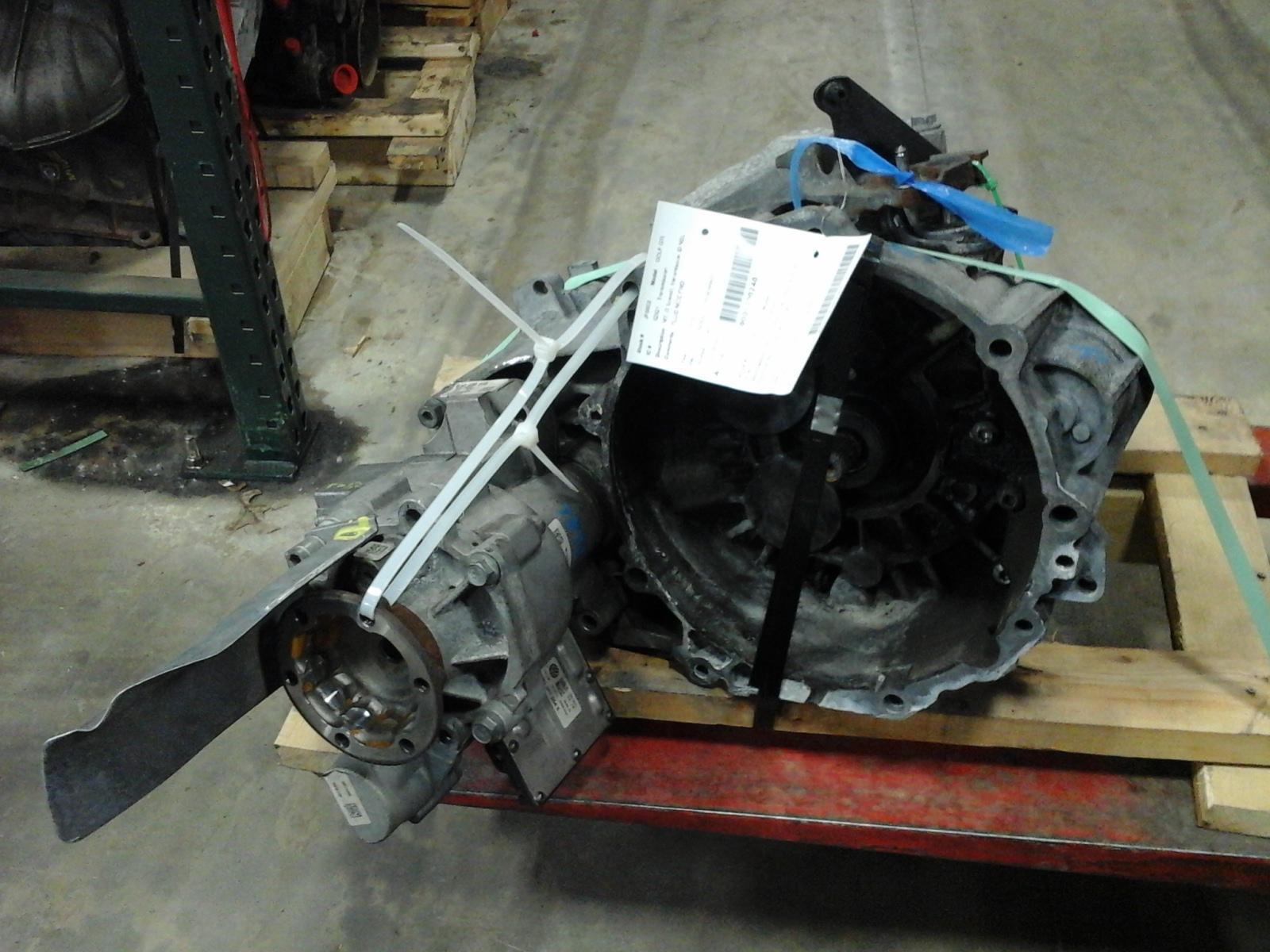 Used Manual Transmission Assembly fits  2015 Volkswagen Golf gti MT  6 speed tra - Fresh Stock Dated December 2025