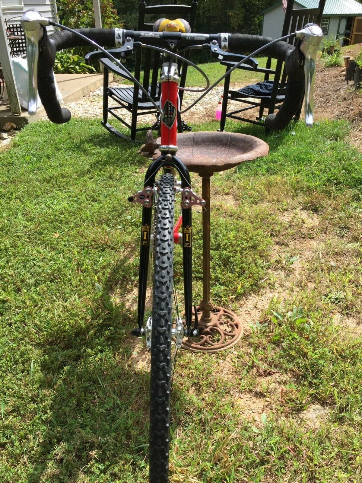 Vintage Steel Cyclocross Bike Saturn Pro Team Tim Johnson Racer IF Planet X - Fresh Stock Dated December 2025