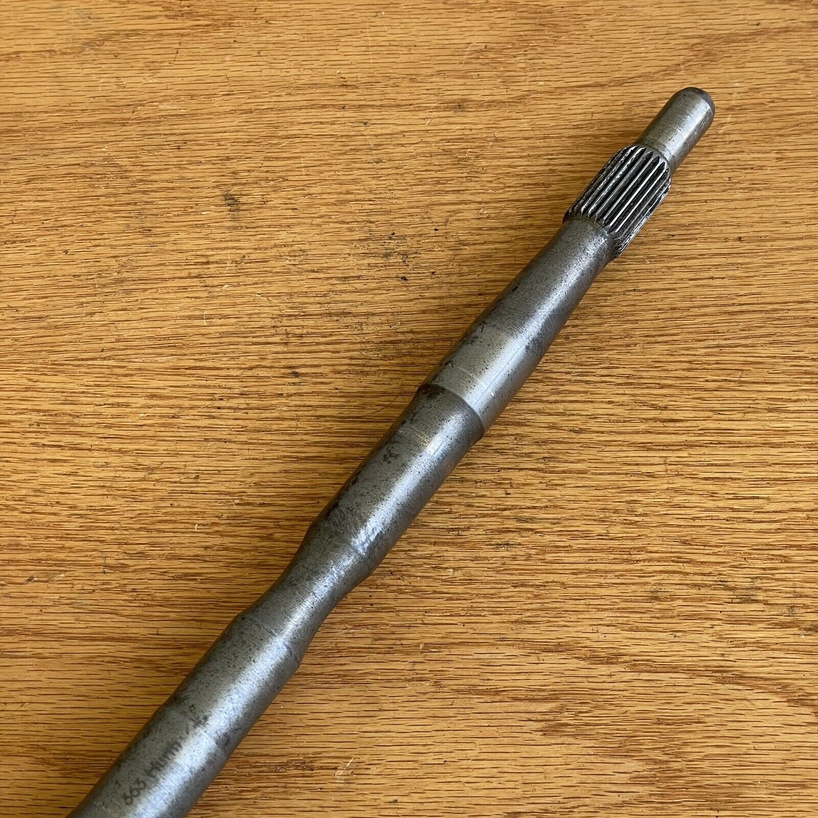 Porsche 356 Transmission Main Shaft Input Rod MAINSHAFT 741 Transaxle 3/63 Date - Fresh Stock Dated December 2025