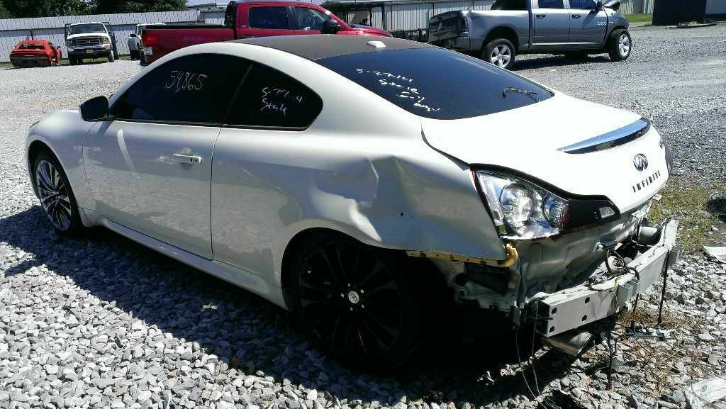 11 INFINITI G37 AUTOMATIC TRANSMISSION 3.7L COUPE RWD FROM 4/11 THRU 5/11 - Fresh Stock Dated December 2025