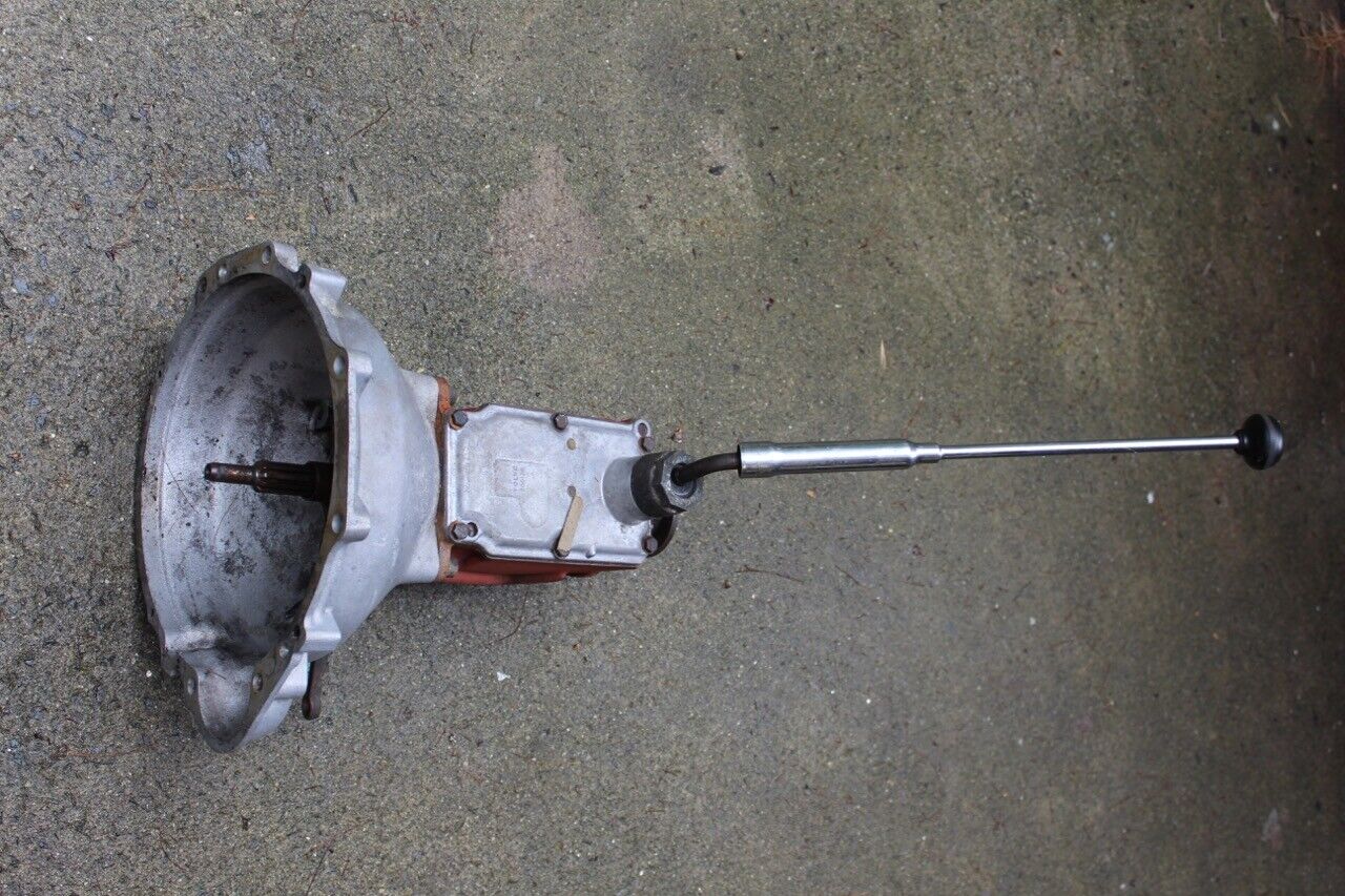 Vintage Volvo 4 Speed Manual Transmission/Aluminum Bell Housing.  Nice - Fresh Stock Dated December 2025