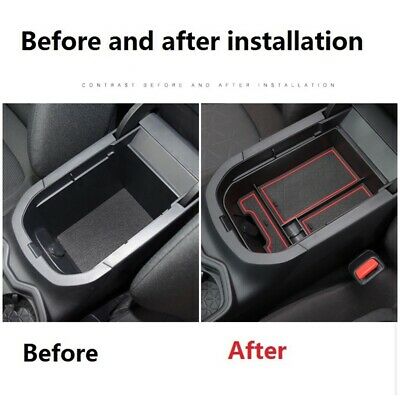 Car Center Console Organizer Tray for Toyota RAV4 2019 2020 2021 AccessoriesD8D3 - Fresh Stock Dated December 2025