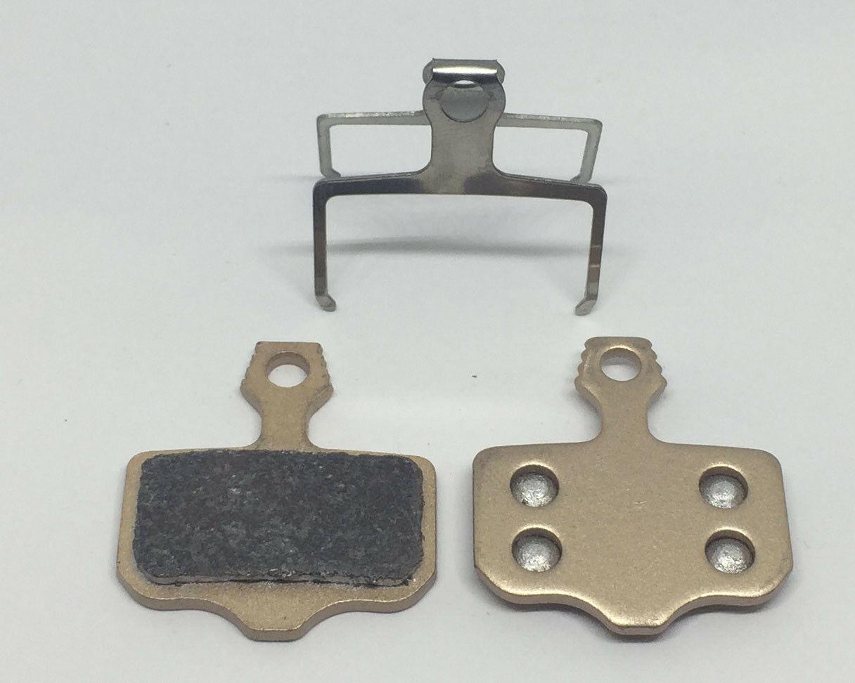 Bike brake pads SINTERED for Elixir-1-2-3-5-7-R-CR SRAM-DB-1-3-5-XX-XO-X7- - Fresh Stock Dated December 2025