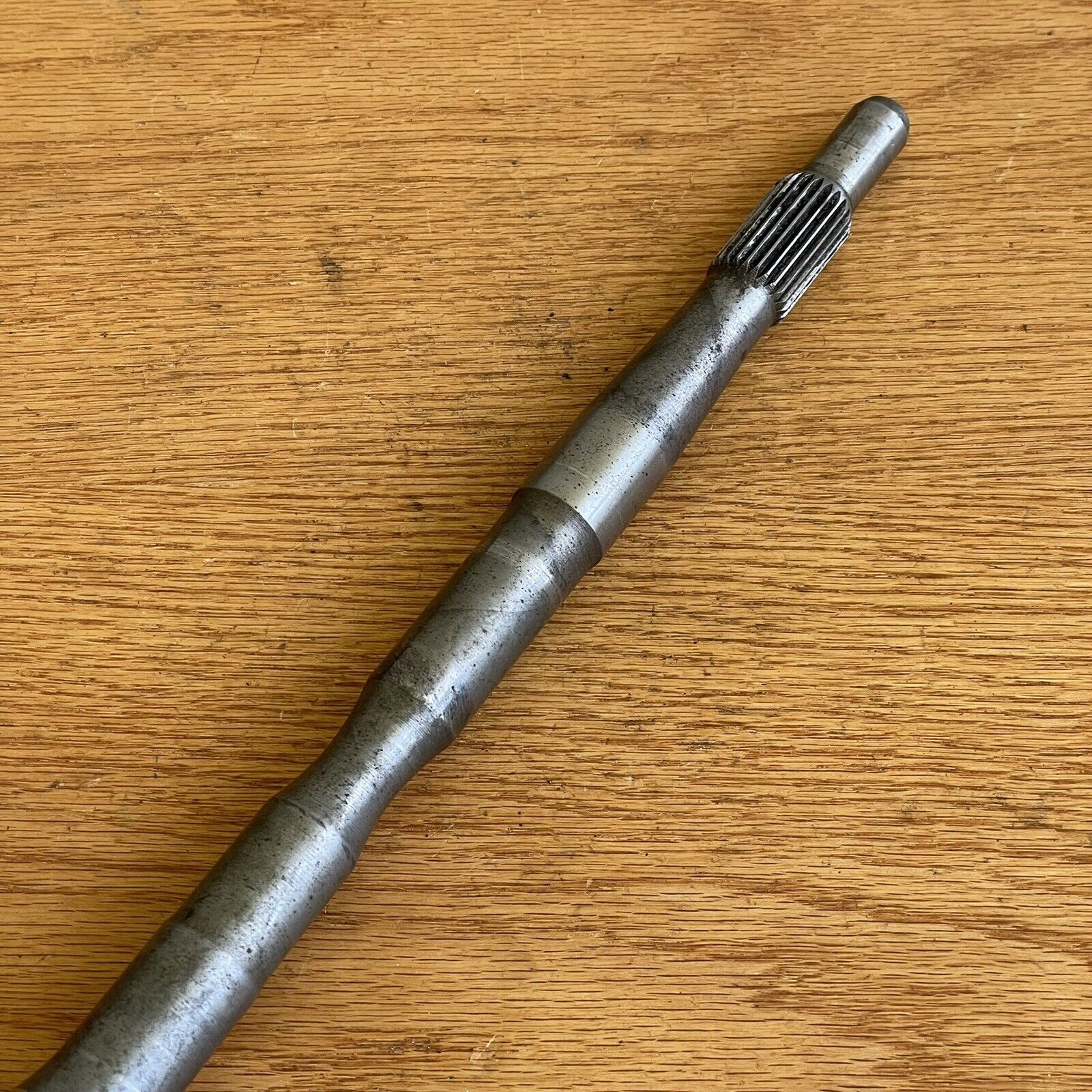 Porsche 356 Transmission Main Shaft Input Rod MAINSHAFT 741 Transaxle 3/63 Date - Fresh Stock Dated December 2025