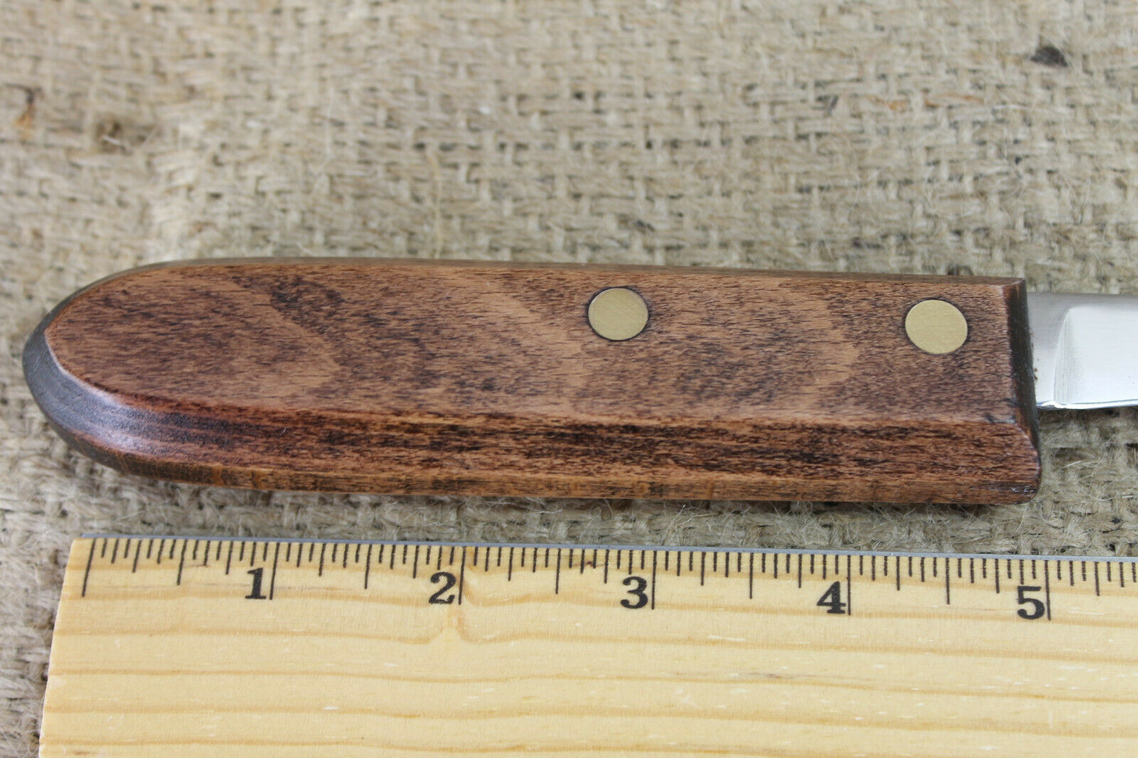 Vintage Carbon Steel Dexter Russel Knife Butcher Trim Tenderloin Refurbished - Fresh Stock Dated January 2026