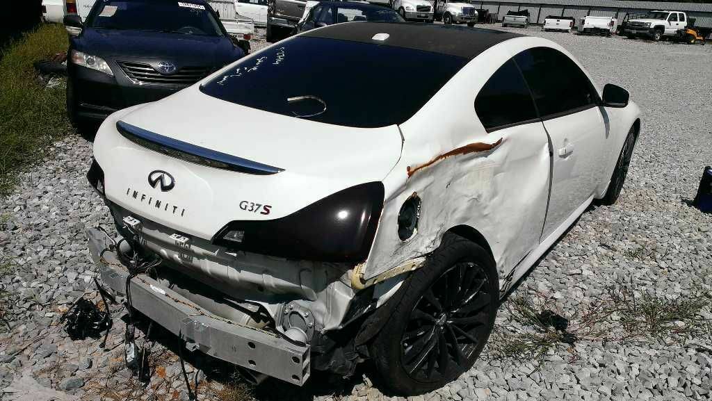 11 INFINITI G37 AUTOMATIC TRANSMISSION 3.7L COUPE RWD FROM 4/11 THRU 5/11 - Fresh Stock Dated December 2025