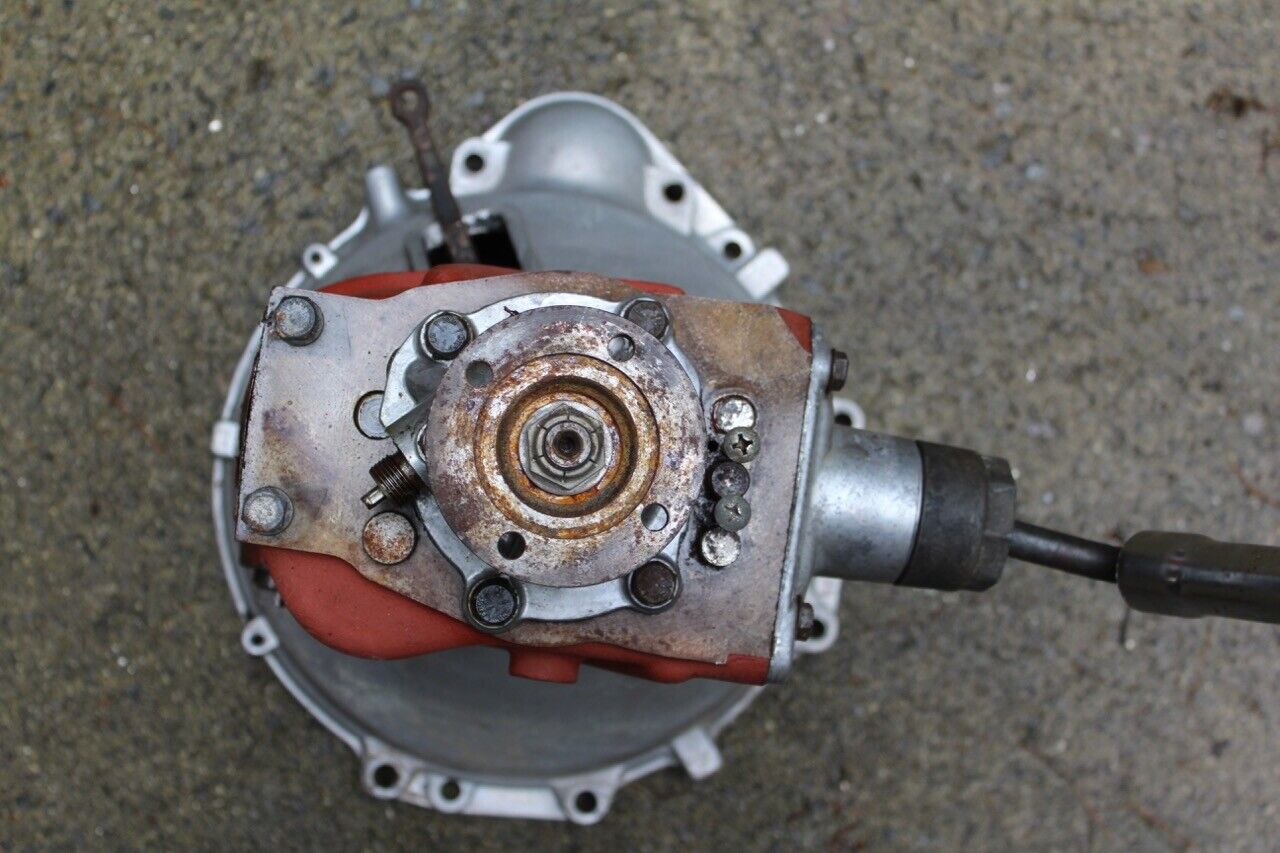 Vintage Volvo 4 Speed Manual Transmission/Aluminum Bell Housing.  Nice - Fresh Stock Dated December 2025