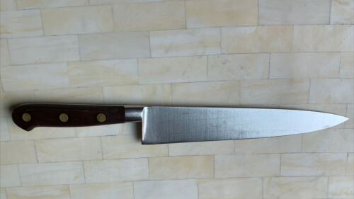 Vtg Dexter,Southbridge Mass,Super Stainless  8”  Chefs Knife - Fresh Stock Dated January 2026