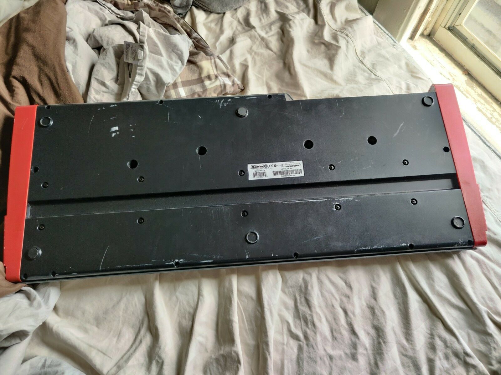 Novation Impulse 49 USB MIDI Controller Needs fixed - Fresh Stock Dated December 2025