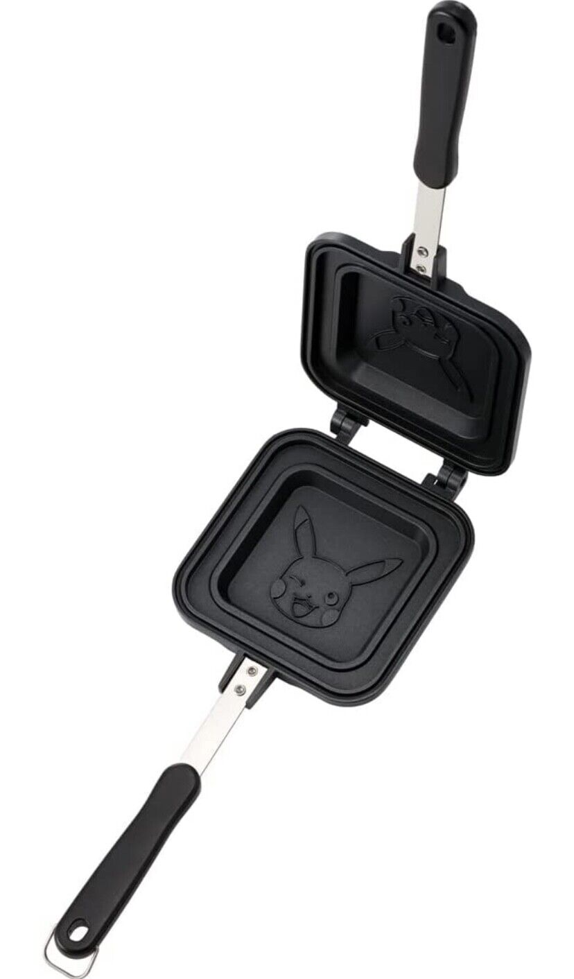 Pokemon Pikachu Hot Sandwich Maker For Gas Stove hot plate - Fresh Stock Dated February 2026