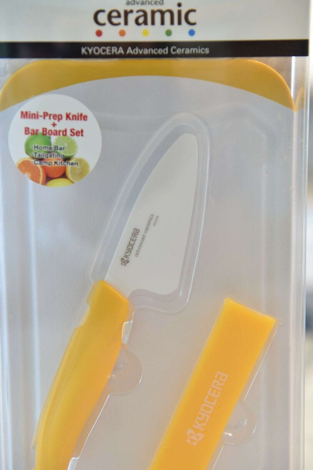 Kyocera Mini Prep  Knife & Board GREAT !! - Fresh Stock Dated January 2026