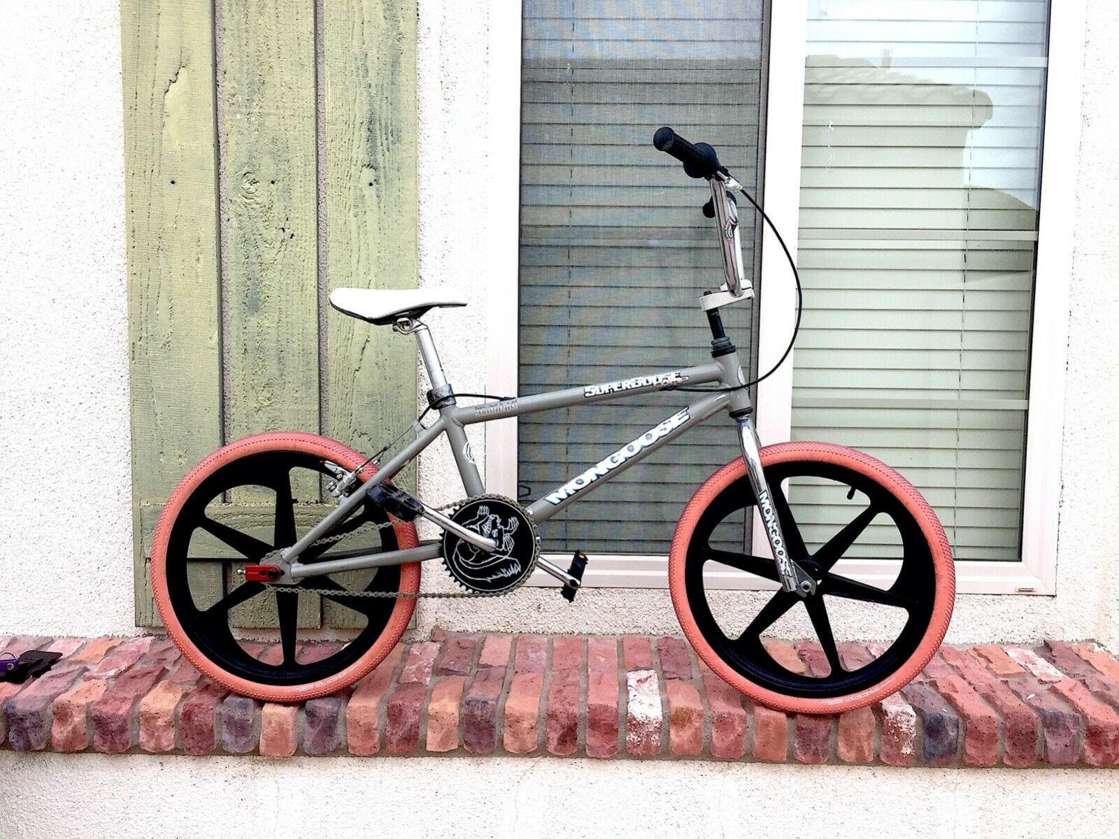 Mongoose Supergoose Comp - ACS Z MAG / ZMAG Rims - Aluminum Frame - BMX Bike - Fresh Stock Dated December 2025