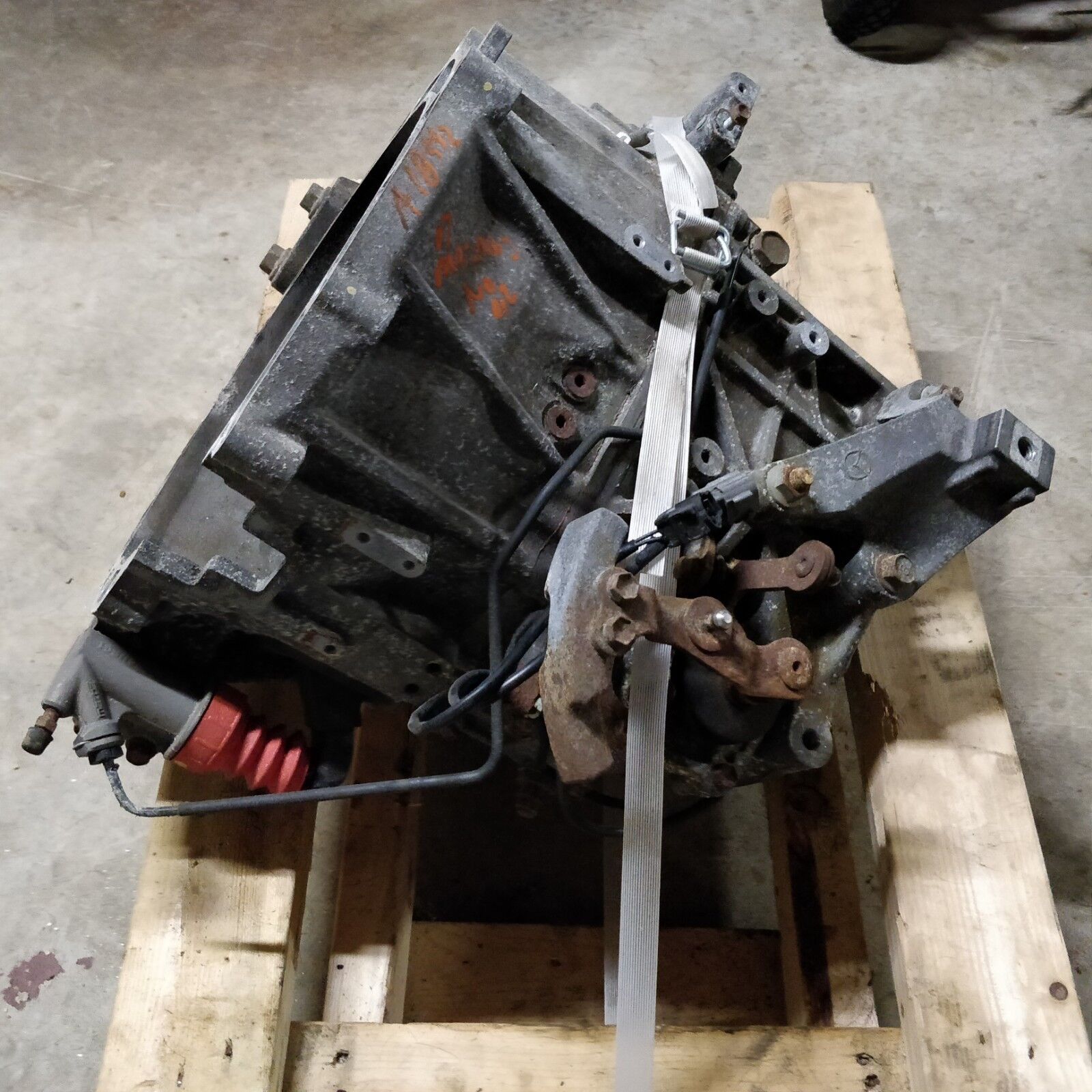 2007 Mazdaspeed3 Transmission Transaxle Assembly Manual 2.3L Mazda Speed3 MS3 - Fresh Stock Dated December 2025