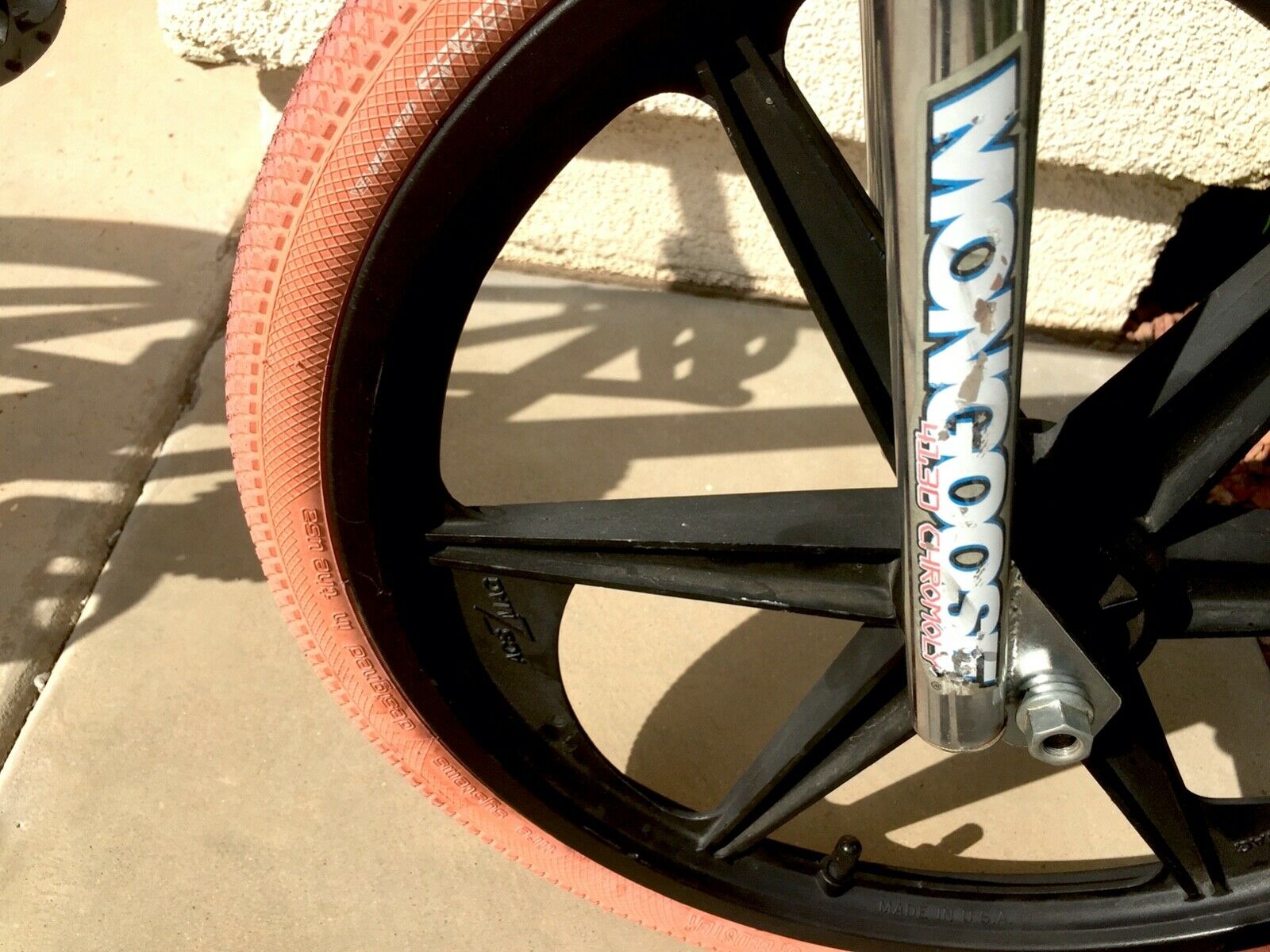 Mongoose Supergoose Comp - ACS Z MAG / ZMAG Rims - Aluminum Frame - BMX Bike - Fresh Stock Dated December 2025