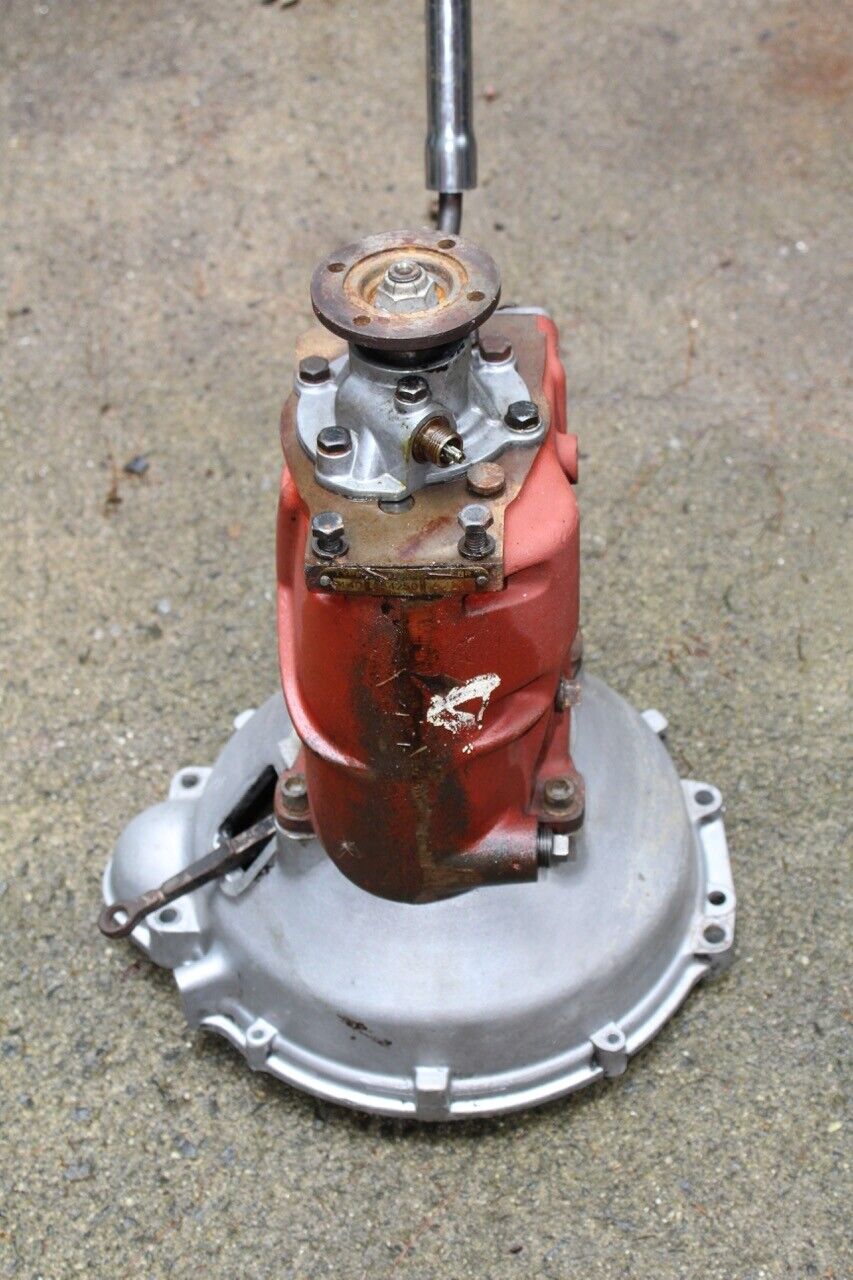 Vintage Volvo 4 Speed Manual Transmission/Aluminum Bell Housing.  Nice - Fresh Stock Dated December 2025
