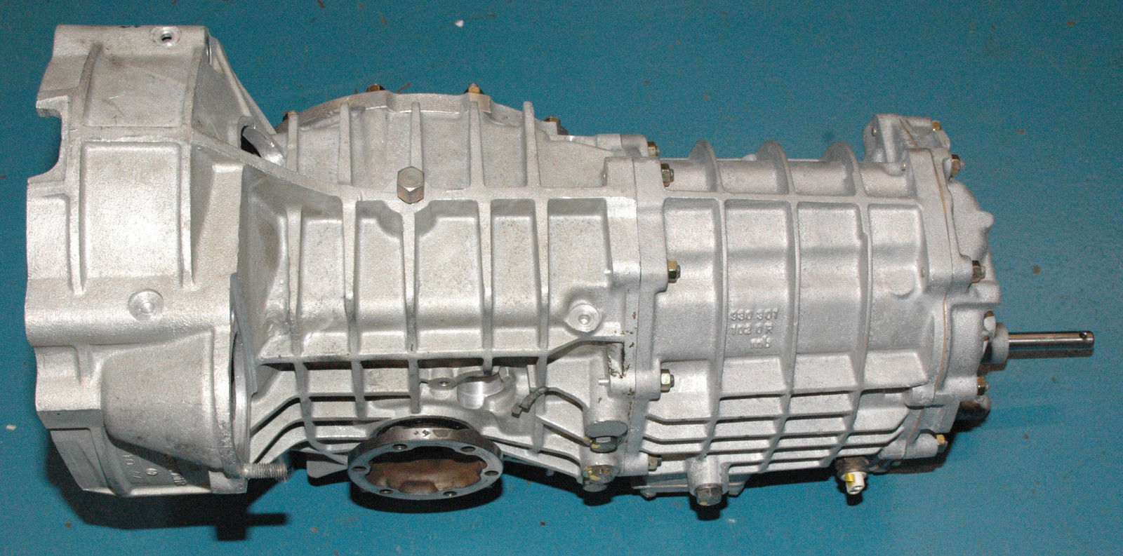 Porsche 930 Transmission Manual 4 Speed 78-88 93030001036 - Fresh Stock Dated January 2026