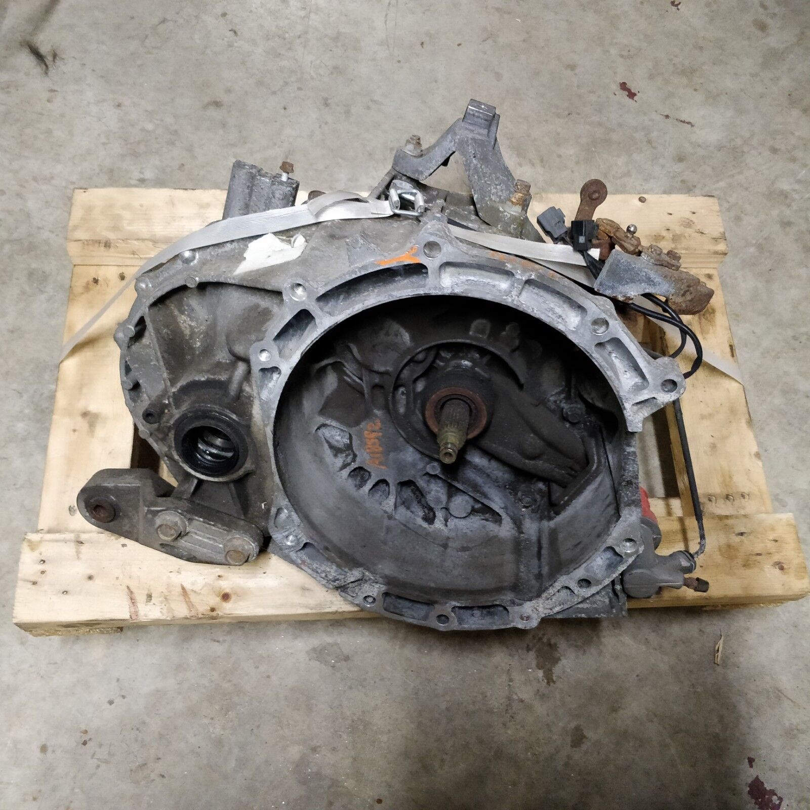 2007 Mazdaspeed3 Transmission Transaxle Assembly Manual 2.3L Mazda Speed3 MS3 - Fresh Stock Dated December 2025
