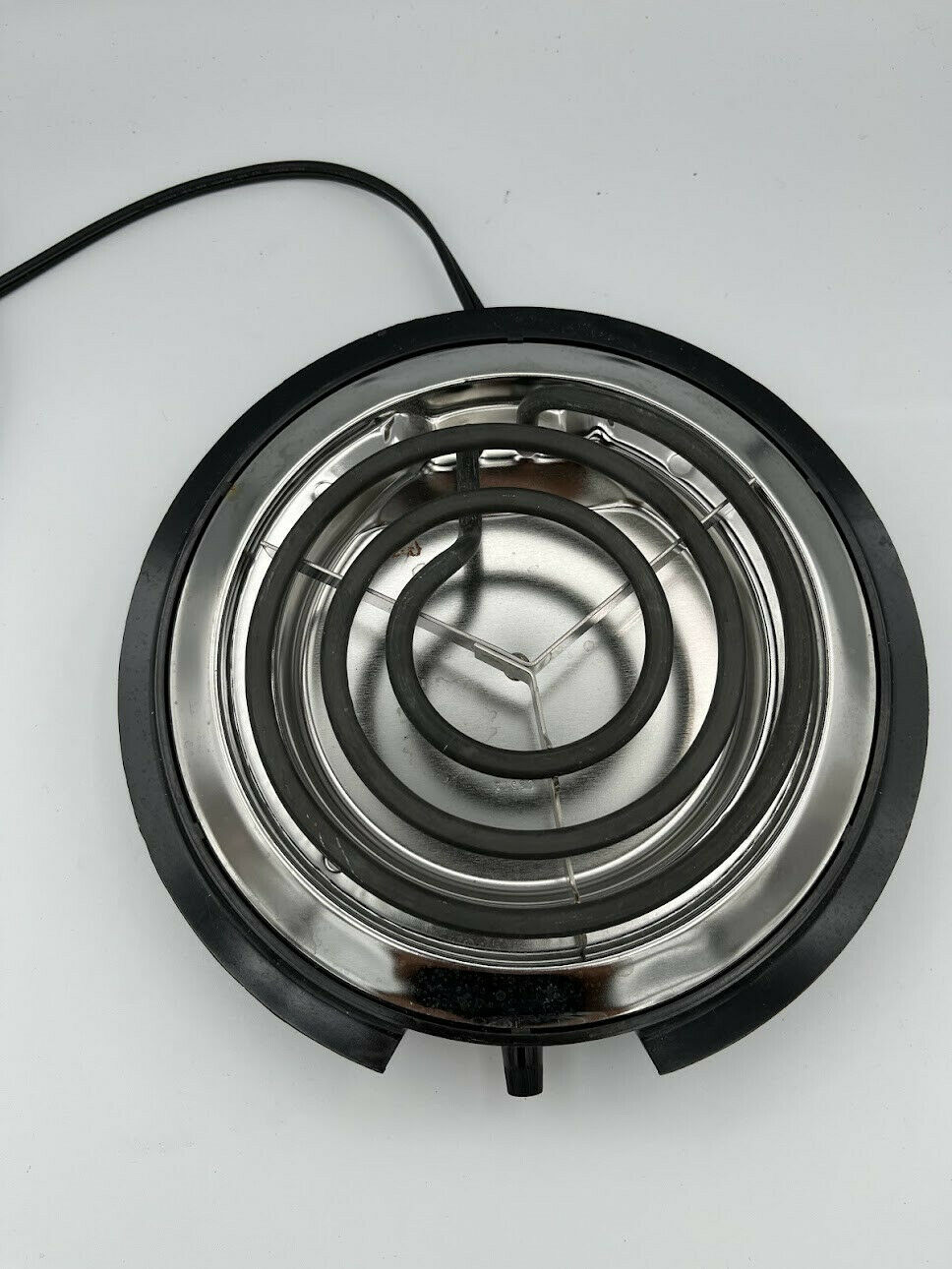 Vintage TOASTMASTER Basic Single Burner Electric Buffet Range #6420 Tested! USA - Fresh Stock Dated February 2026