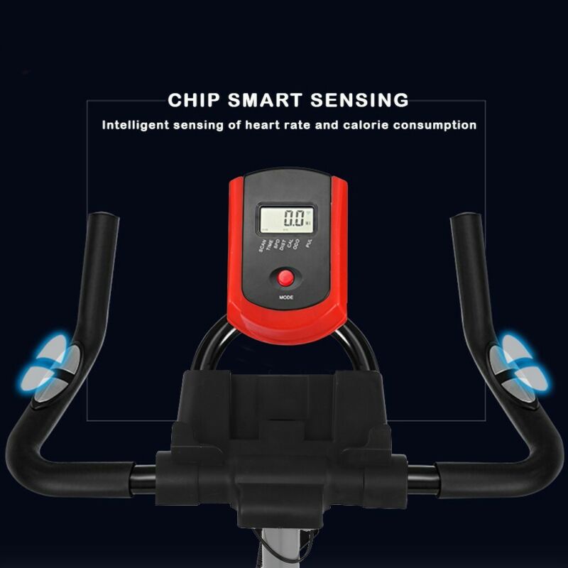 Exercise Stationary Bike Cycling Home Gym Cardio Workout Indoor Fitness Home - Fresh Stock Dated December 2025