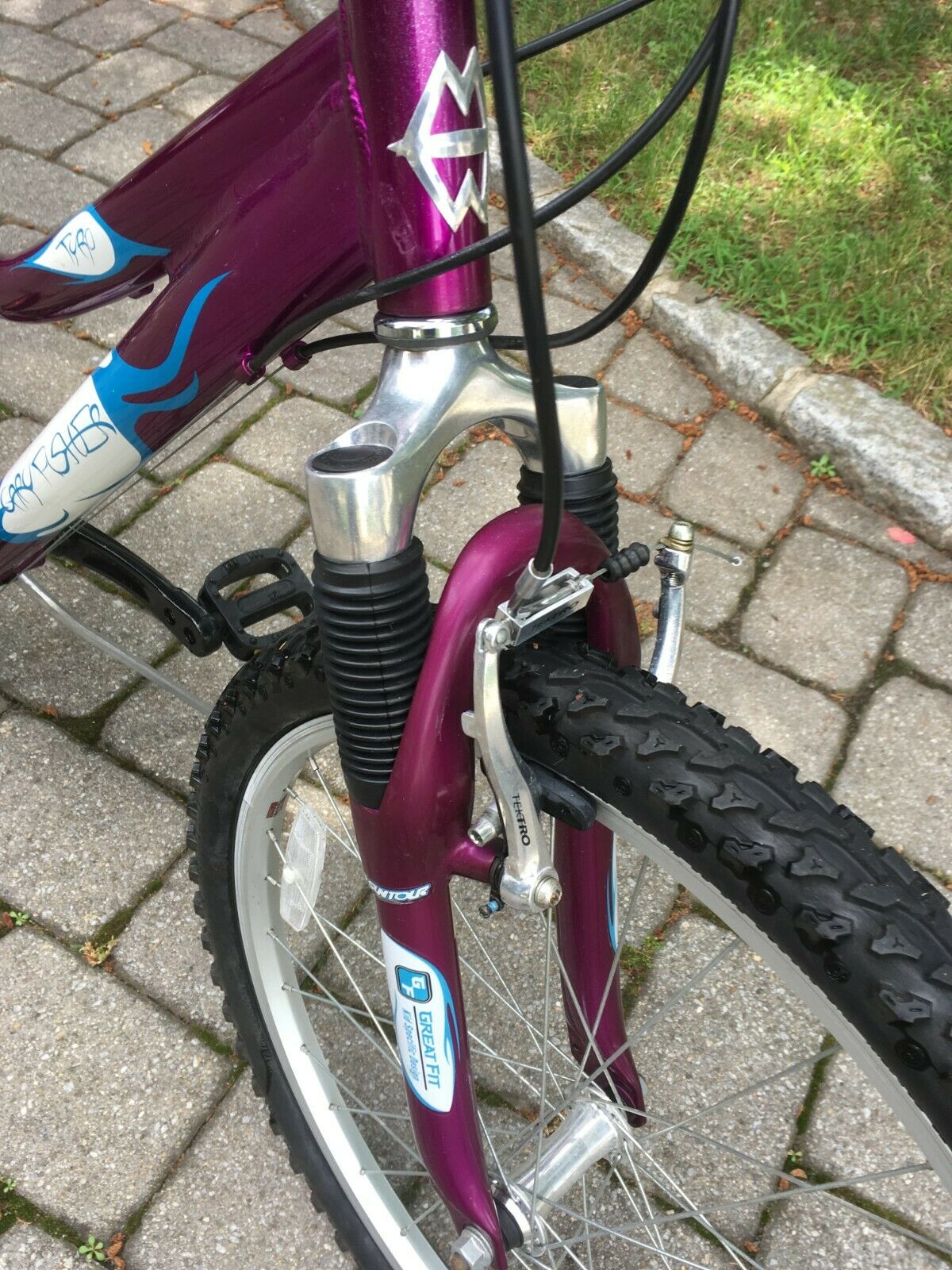 Gary Fisher Tyro purple kids mountain bike girls road bicycle small - Fresh Stock Dated December 2025