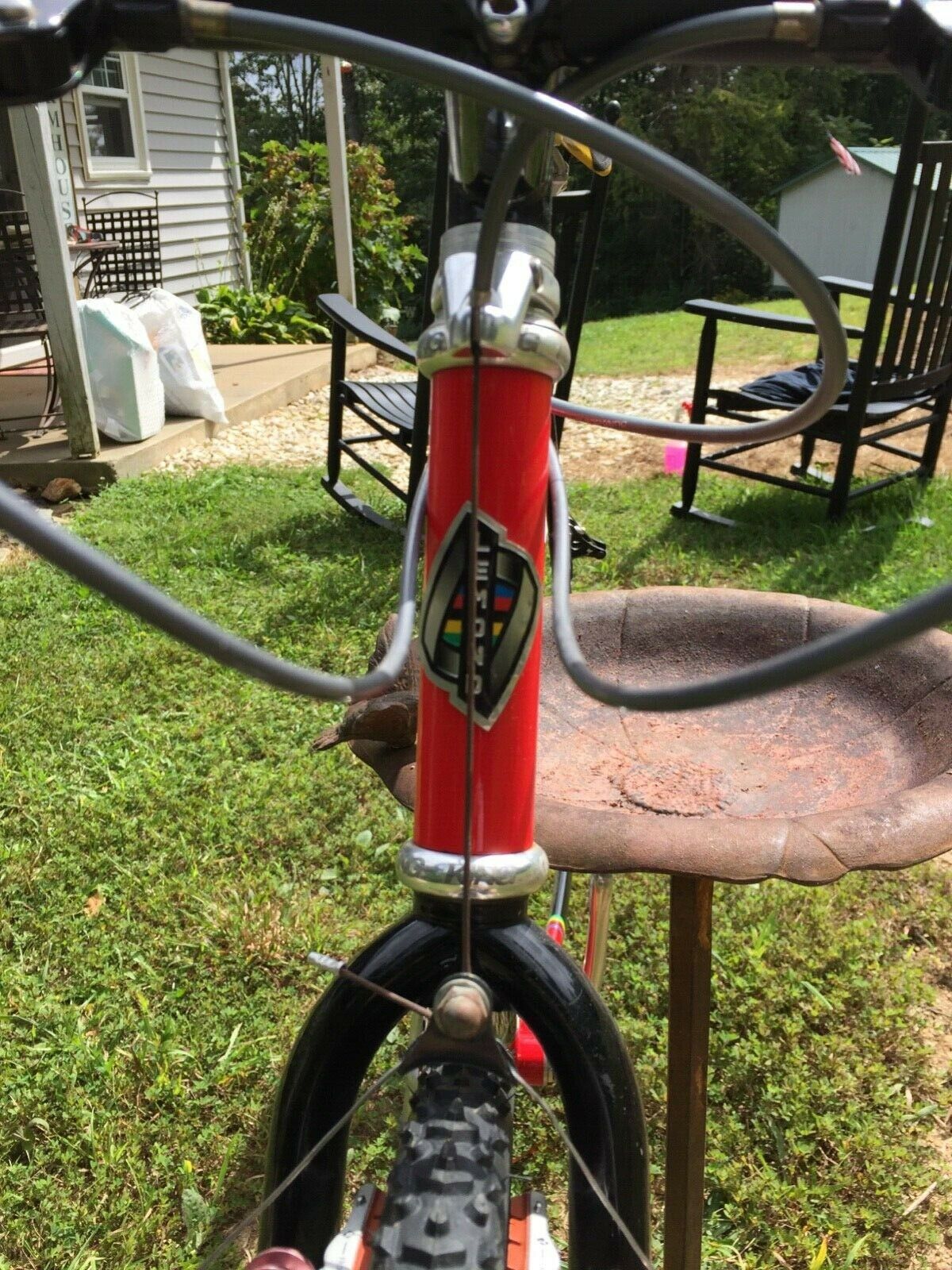 Vintage Steel Cyclocross Bike Saturn Pro Team Tim Johnson Racer IF Planet X - Fresh Stock Dated December 2025