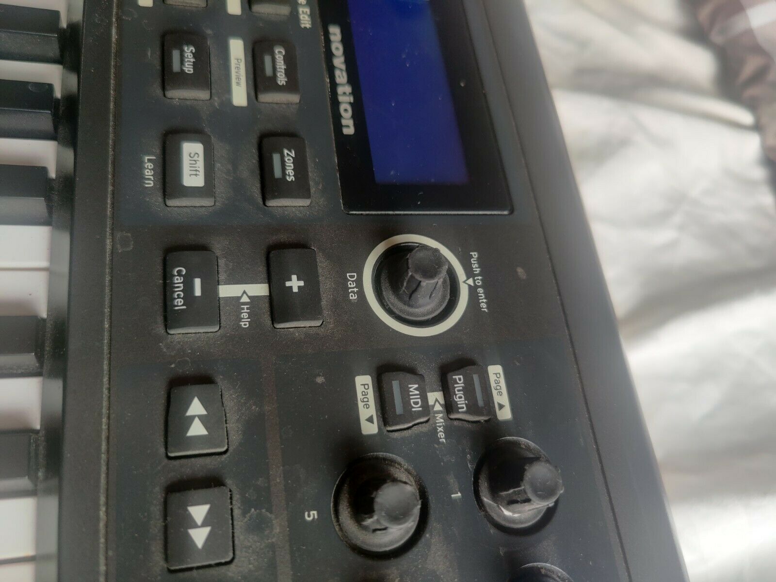 Novation Impulse 49 USB MIDI Controller Needs fixed - Fresh Stock Dated December 2025