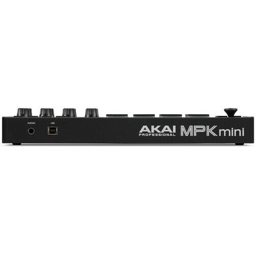 Akai MPK Mini MK3 Keyboard Controller [Black] [New Full Warranty] - Fresh Stock Dated December 2025