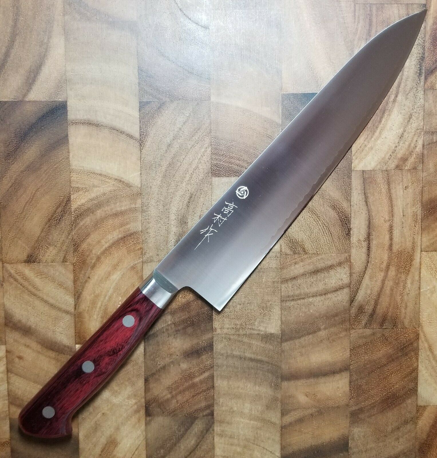 Takamura Migaki 210mm Gyuto Japanese Chef's Knife - R2/SG2 Powdered Steel - Fresh Stock Dated January 2026