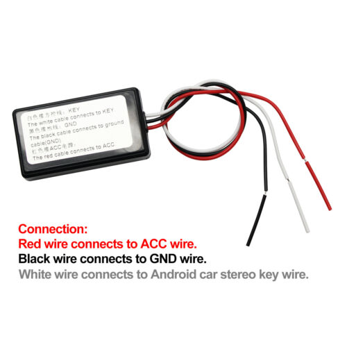 JOYING Android Universal Wireless Car Steering Wheel Remote Controller Key - Fresh Stock Dated December 2025