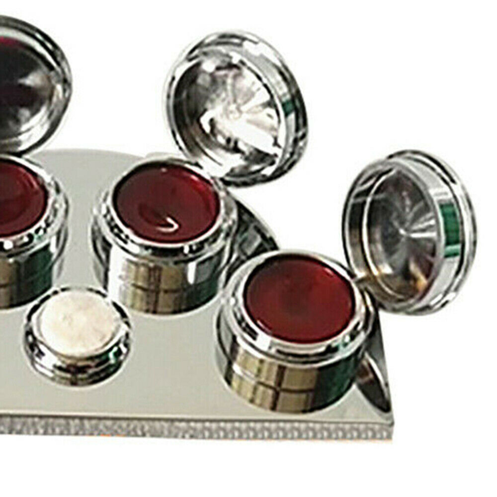 Oil Cup Stand For Professional Watchmakers Tool with 4 Containers Repair Tool US - Fresh Stock Dated December 2025